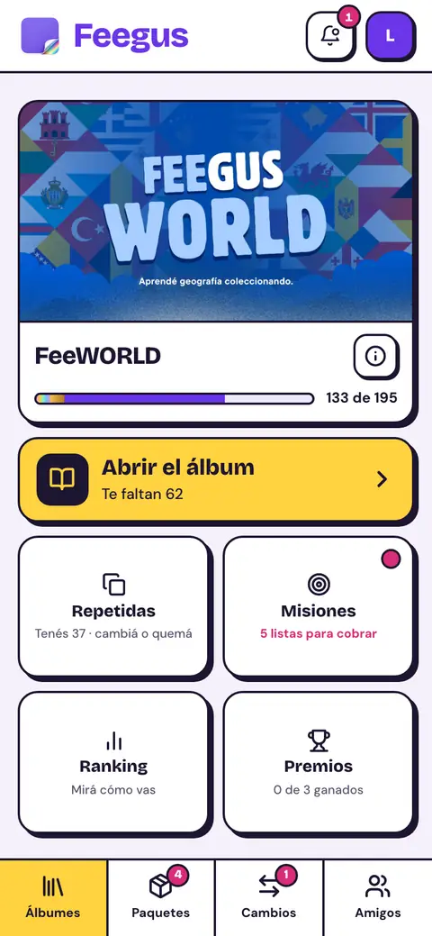 La portada de un álbum en el celular, como la ve quien colecciona